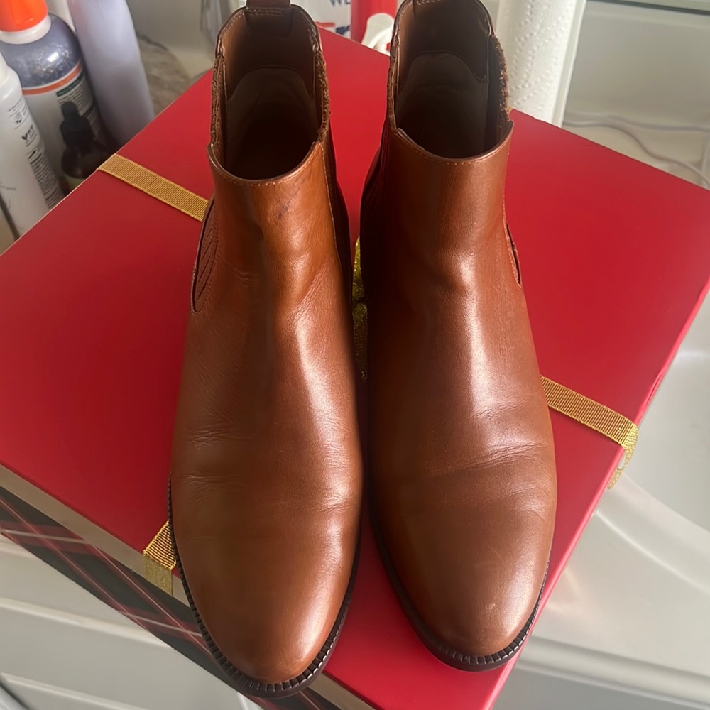 Ralph Lauren Booties Size 9